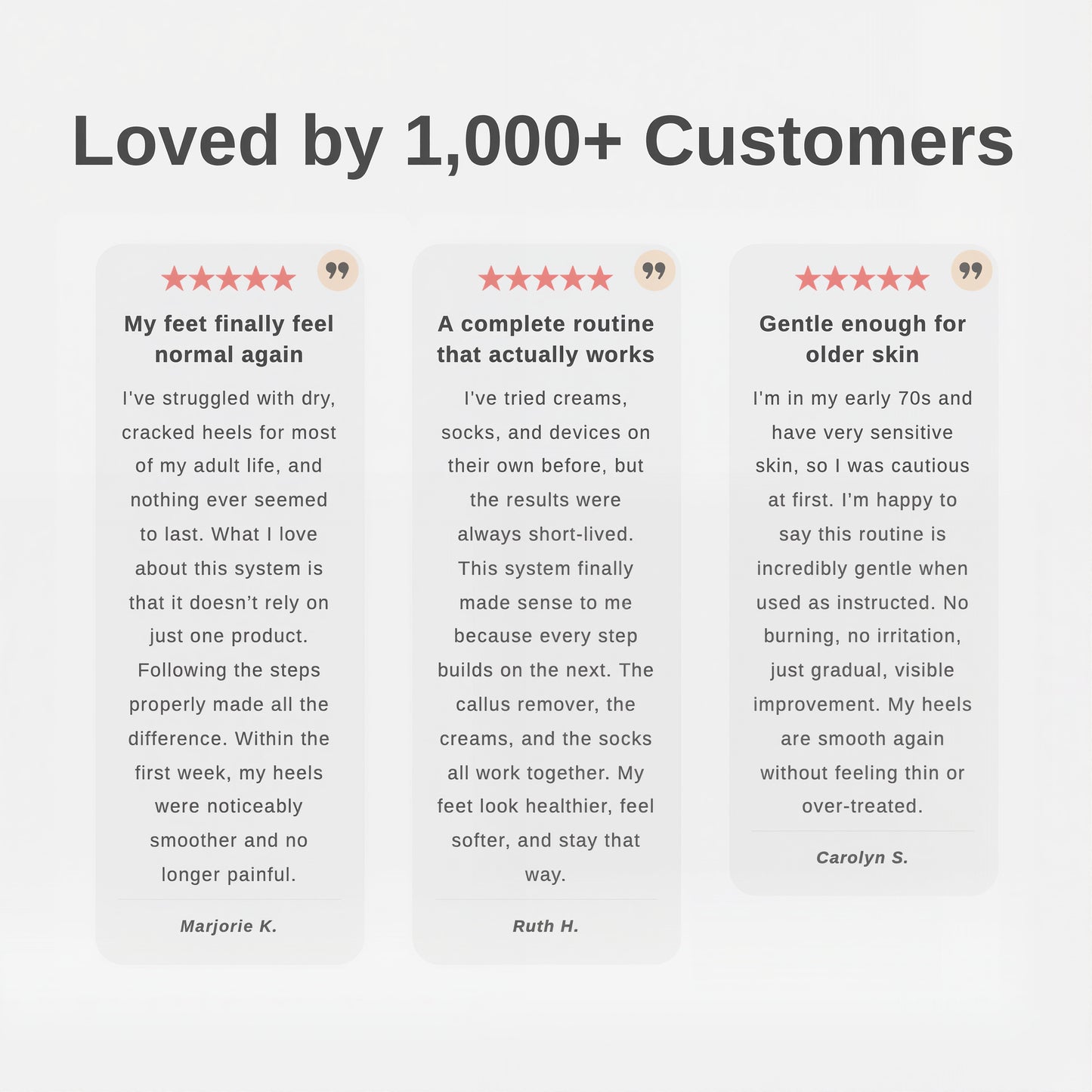 SilkySole Complete Heel Repair System