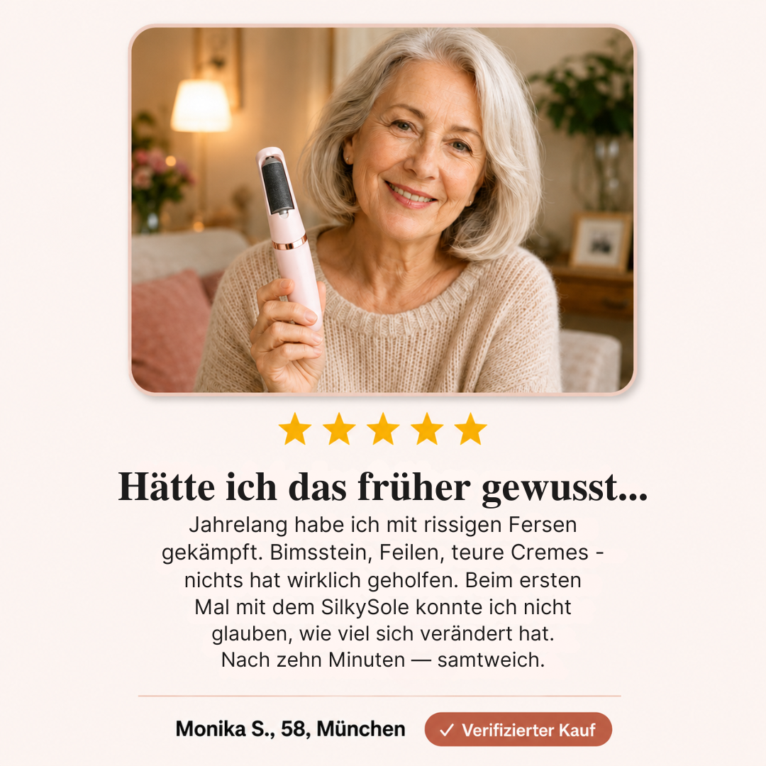 SilkySole | Hornhautentferner Pro