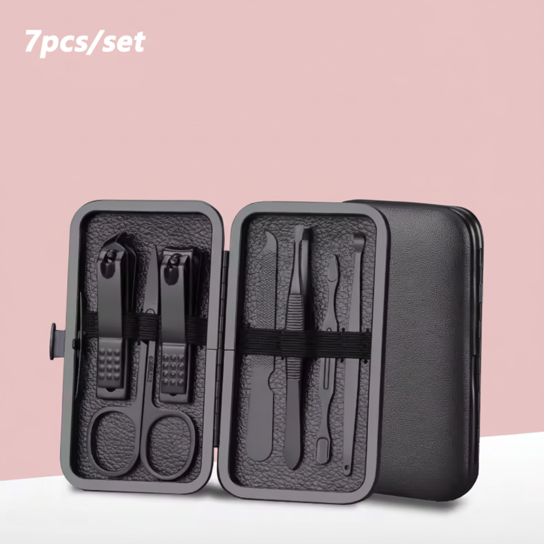 Premium Manicure & Pedicure Set – Home Spa Nail Kit