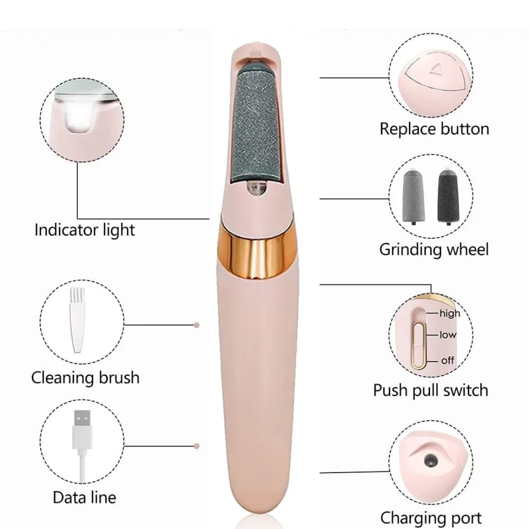 SilkySole - Callus Remover Pro