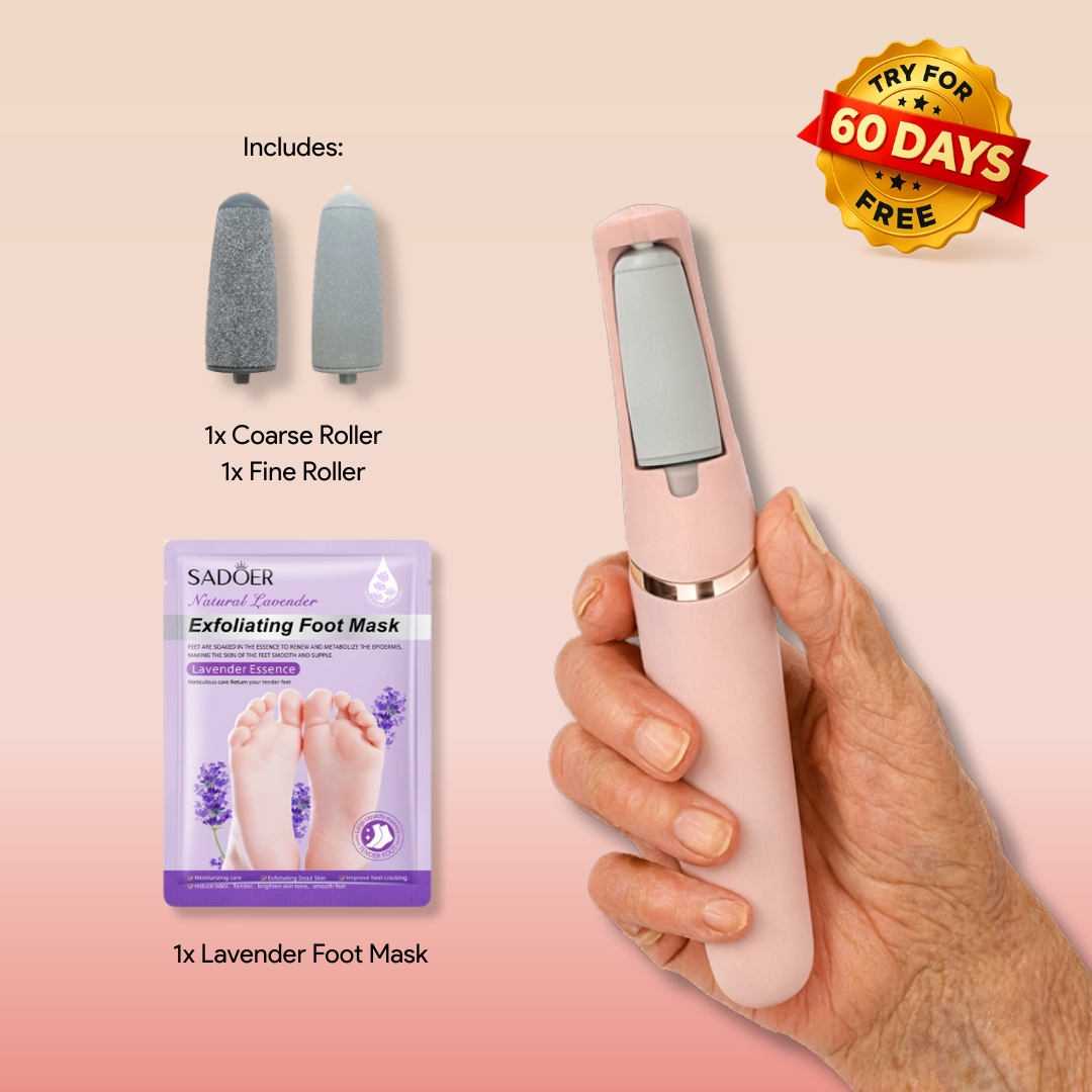 SilkySole - Callus Remover Pro
