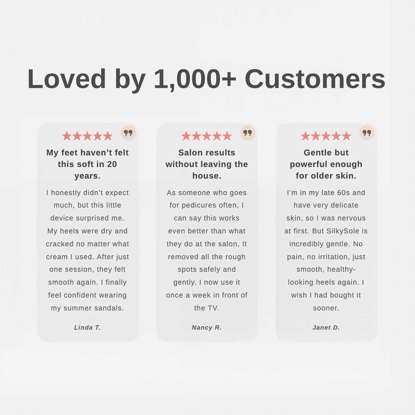 SilkySole - Callus Remover Pro