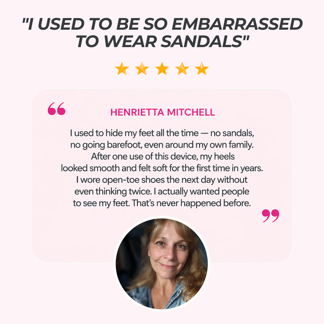 SilkySole - Callus Remover Pro