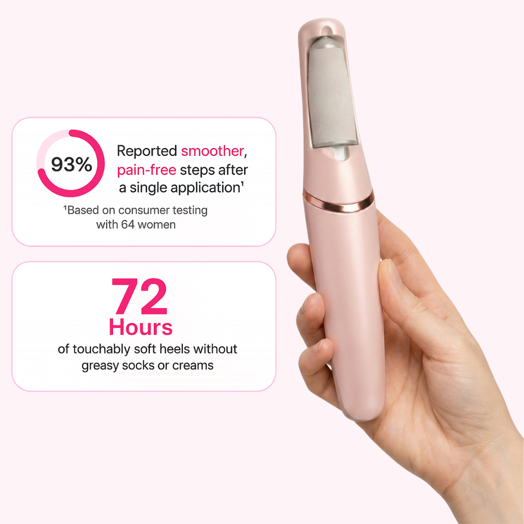 SilkySole - Callus Remover Pro