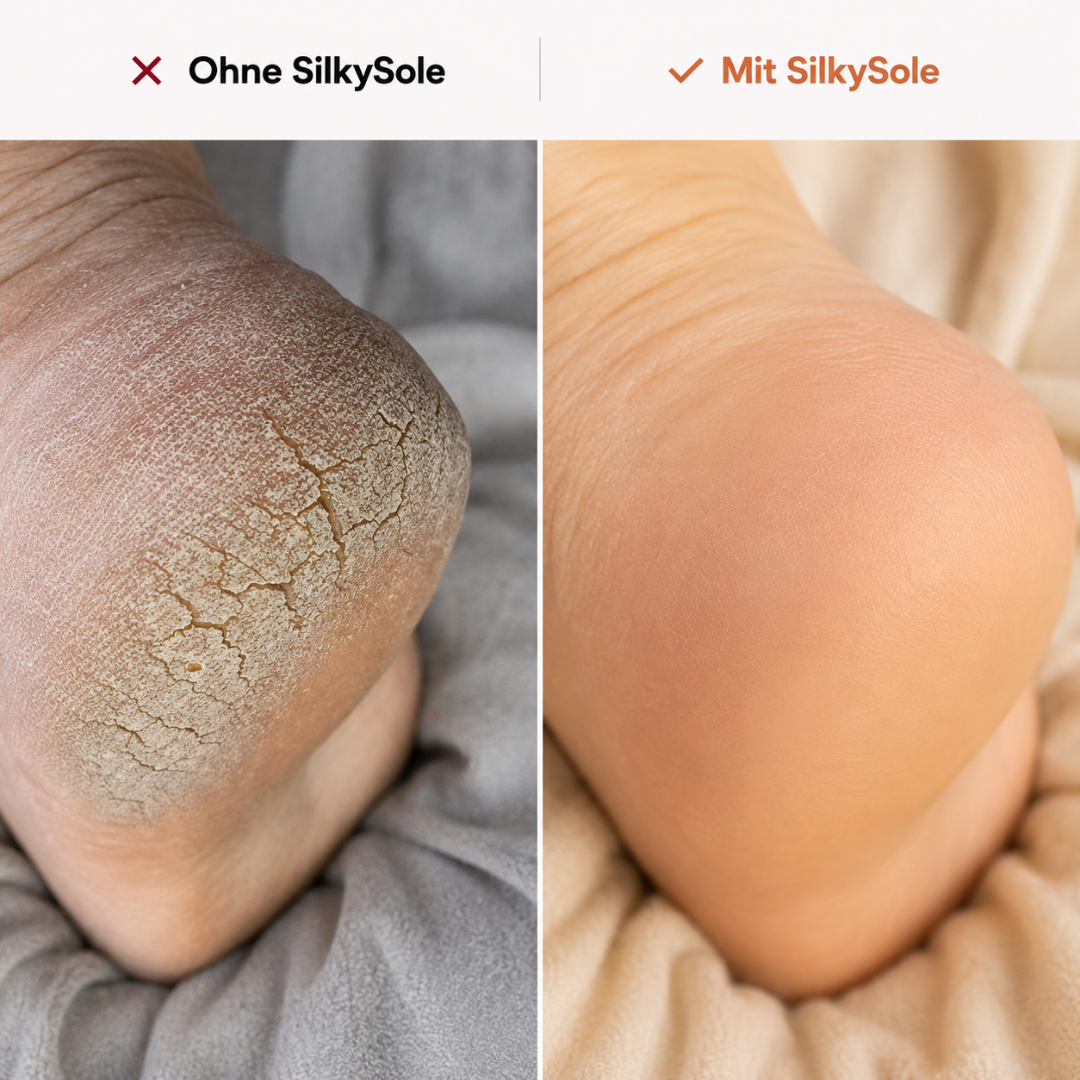 SilkySole | Hornhautentferner Pro