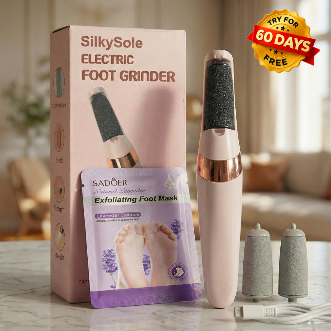SilkySole - Callus Remover Pro