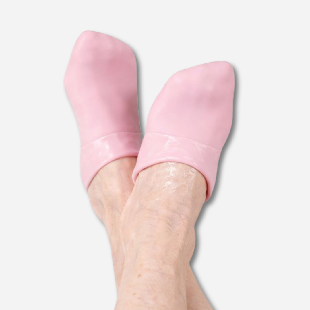 SilkySole Overnight Occlusive Spa Socks