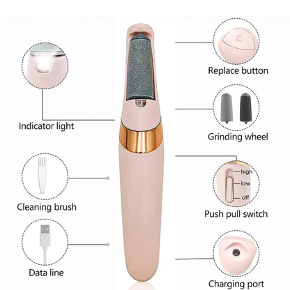 SilkySole - Callus Remover Pro