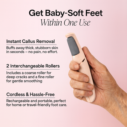 SilkySole - Callus Remover Pro