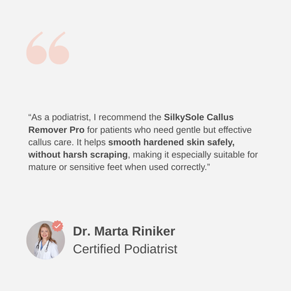SilkySole - Callus Remover Pro