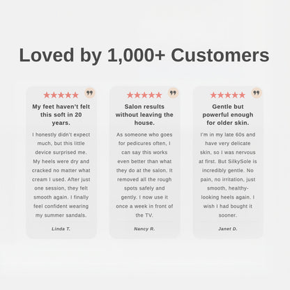 SilkySole - Callus Remover Pro